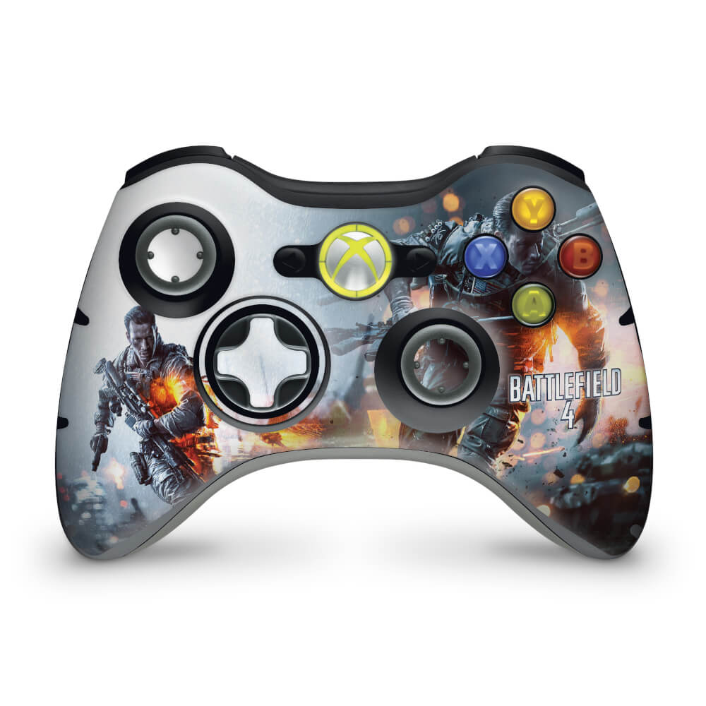 Skin Anti-Rage Xbox 360 Controle - Battlefield 4