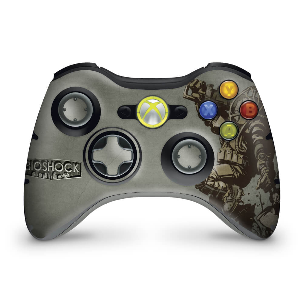 Skin Anti-Rage Xbox 360 Controle - Bioshock