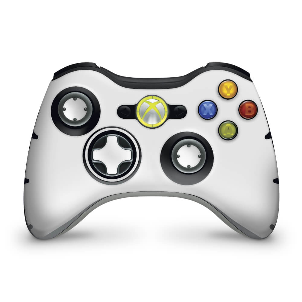 Skin Anti-Rage Xbox 360 Controle - Branco