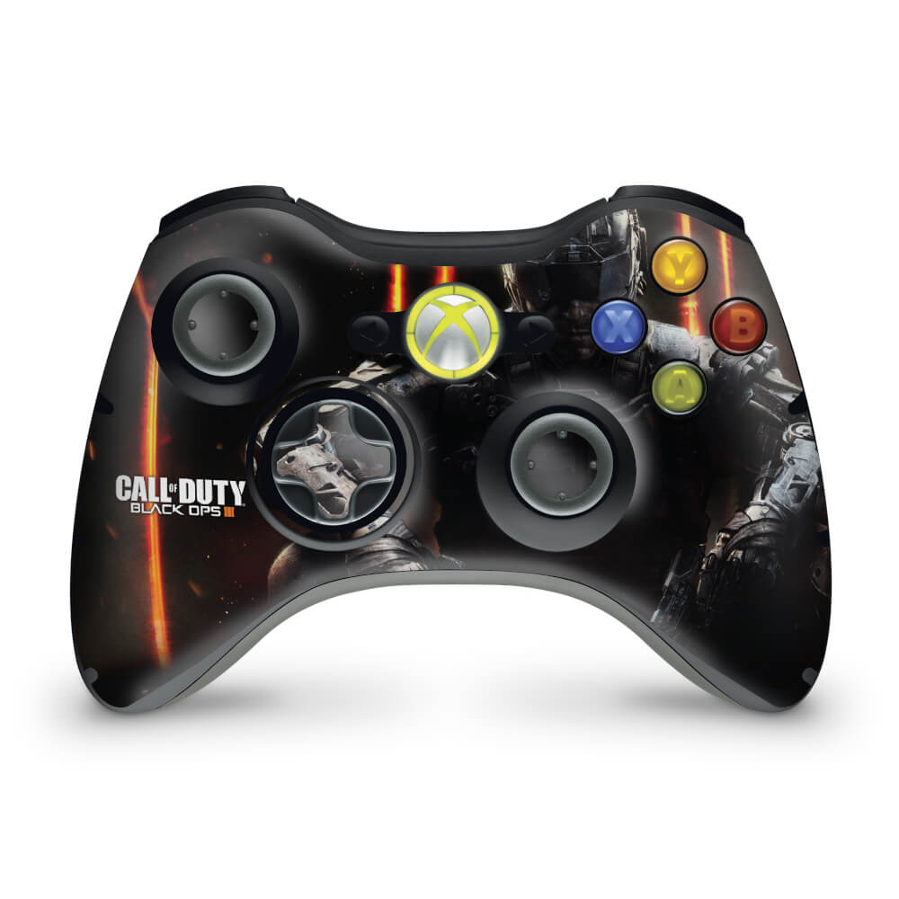 Skin Anti-Rage Xbox 360 Controle - Call Of Duty Black Ops 3