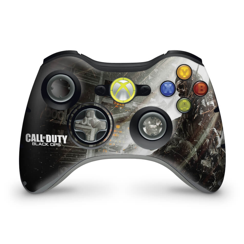 Skin Anti-Rage Xbox 360 Controle - Call Of Duty Black Ops