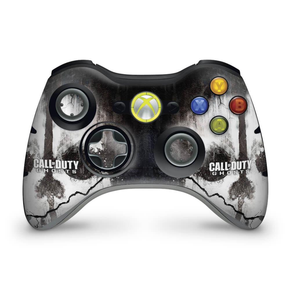 Skin Anti-Rage Xbox 360 Controle - Call Of Duty Ghosts
