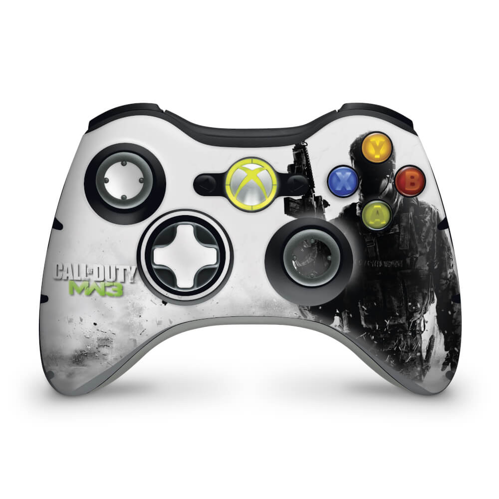 Skin Anti-Rage Xbox 360 Controle - Call Of Duty Modern War 3