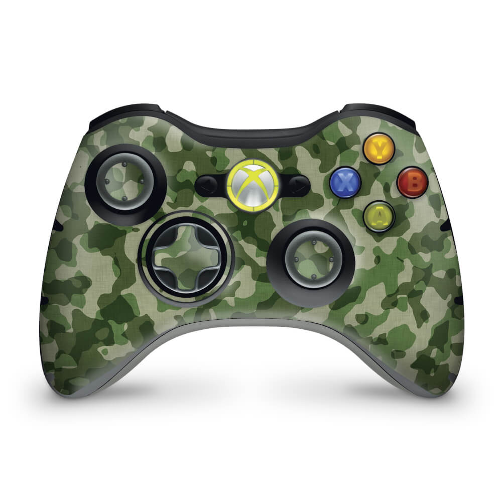 Skin Anti-Rage Xbox 360 Controle - Camuflado