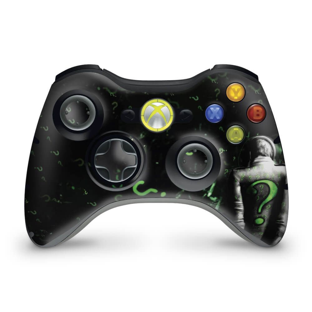 Skin Anti-Rage Xbox 360 Controle - Charada Batman