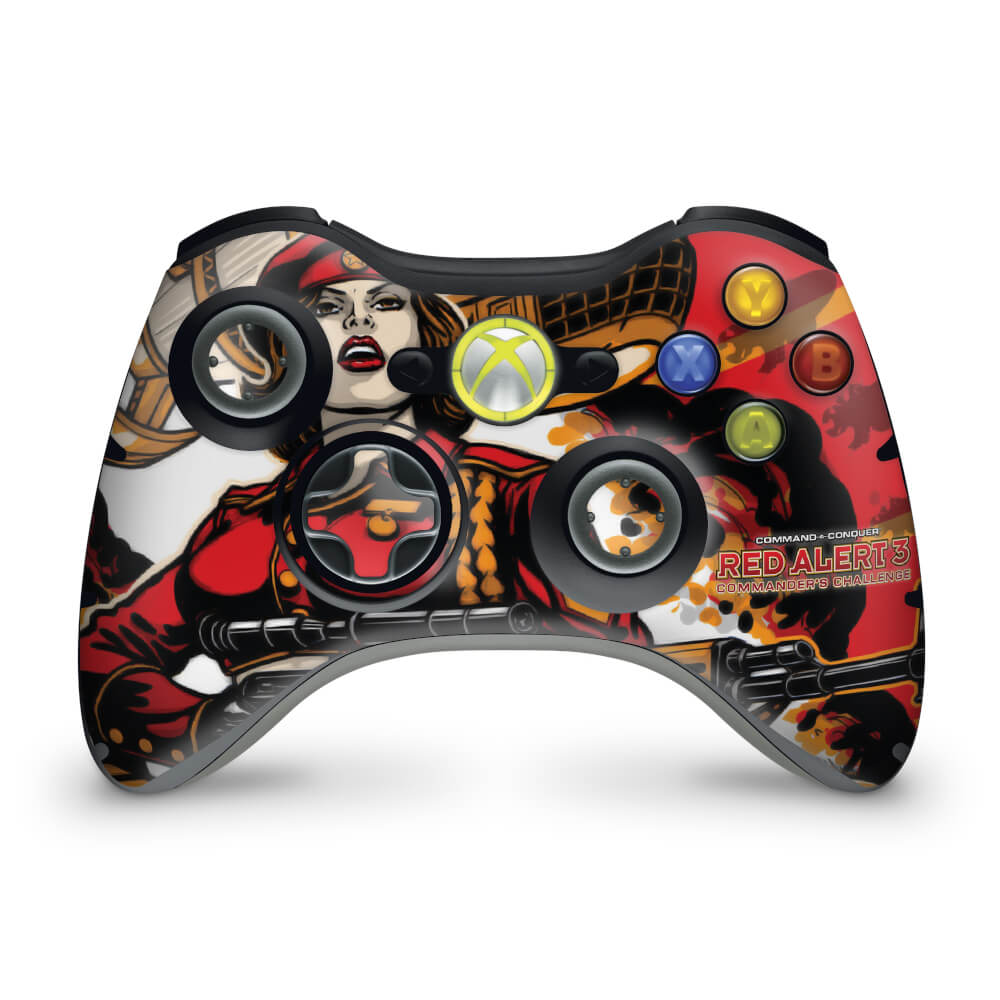 Skin Anti-Rage Xbox 360 Controle - Command And Conquer
