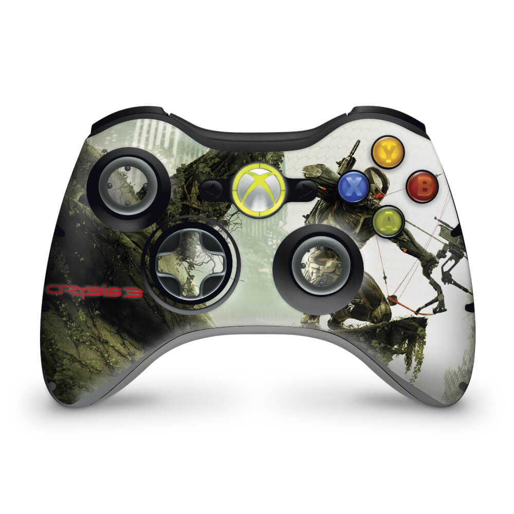 Skin Anti-Rage Xbox 360 Controle - Crysis 3