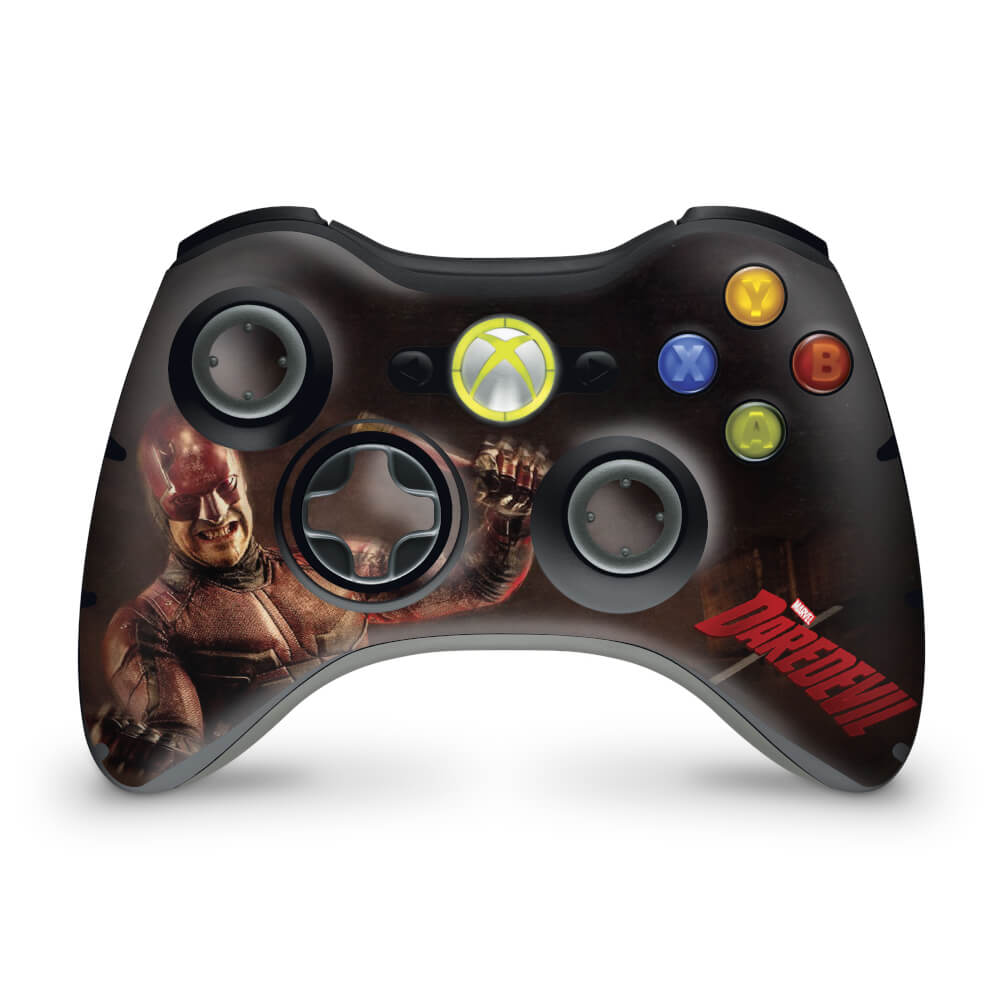 Skin Anti-Rage Xbox 360 Controle - Daredevil Demolidor