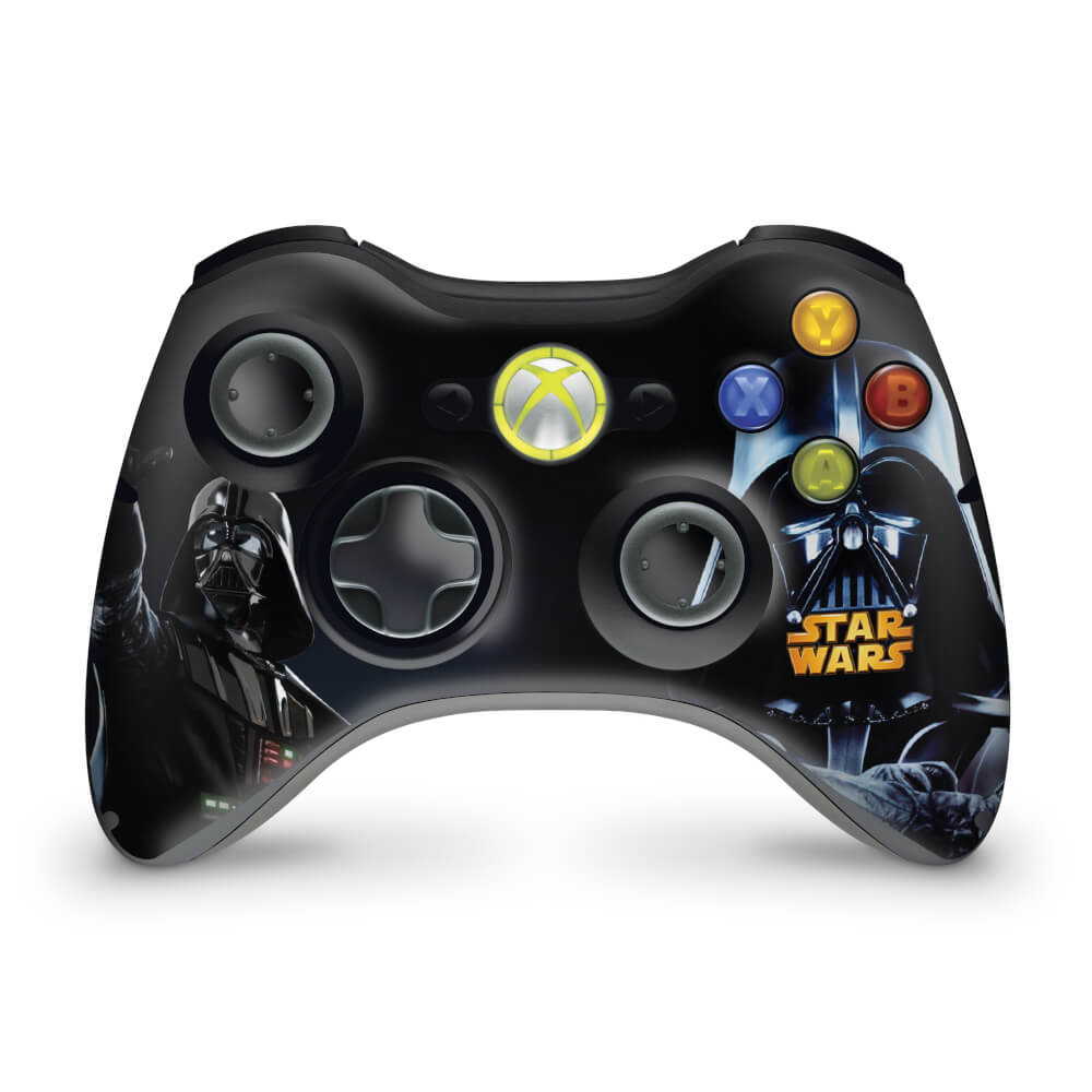 Skin Anti-Rage Xbox 360 Controle - Darth Vader