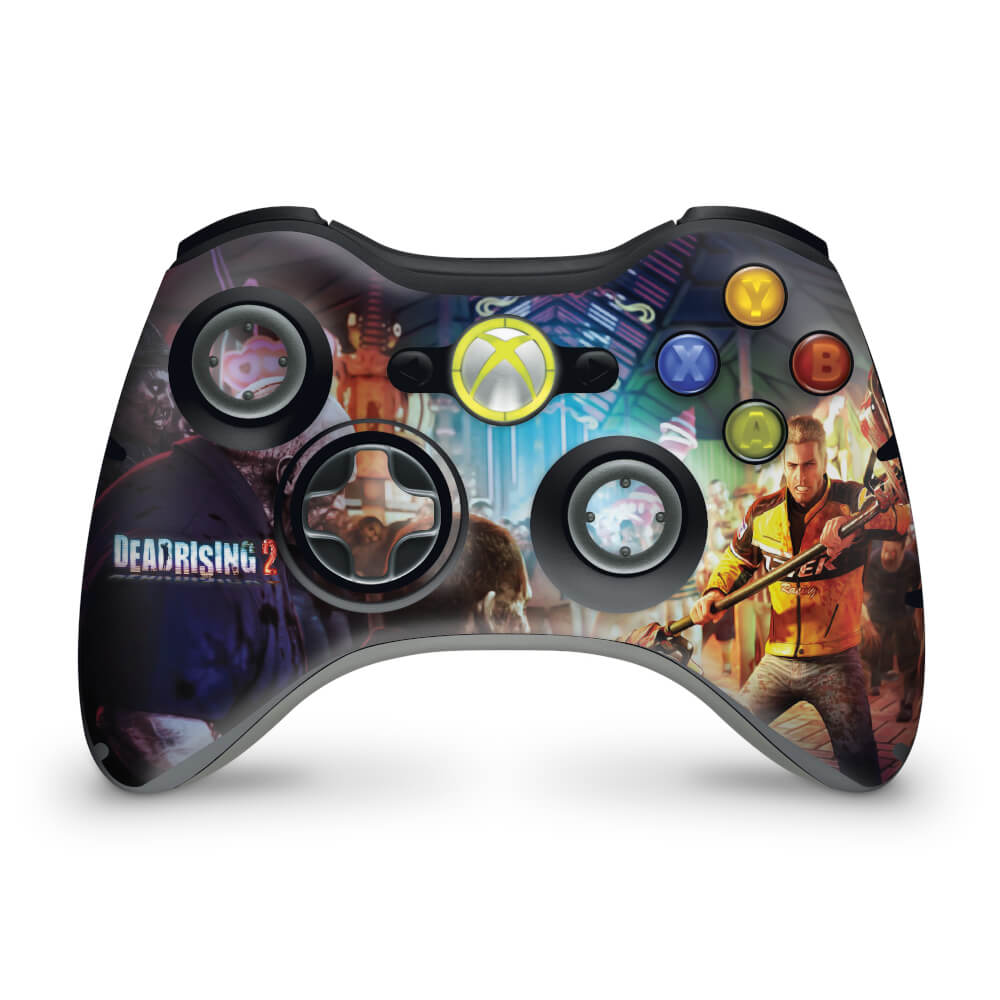 Skin Anti-Rage Xbox 360 Controle - Dead Rising 2