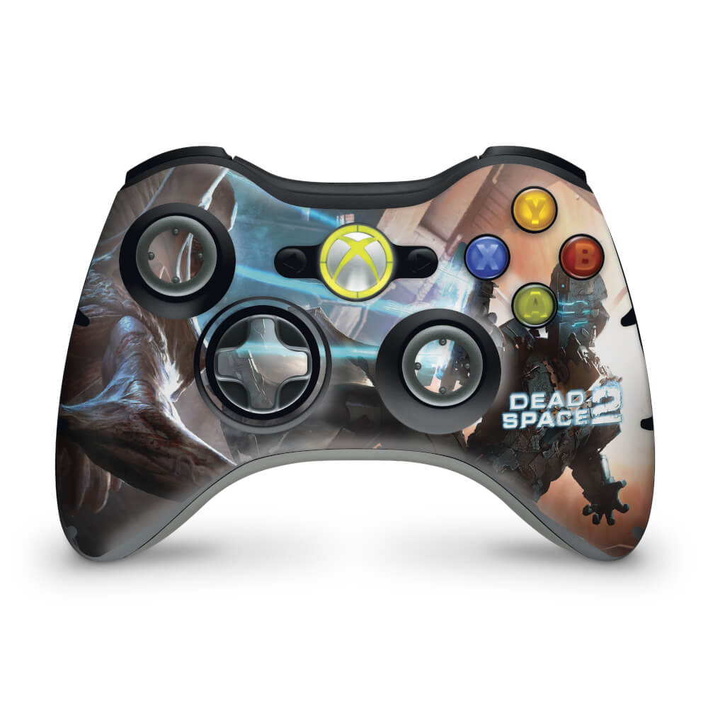 Skin Anti-Rage Xbox 360 Controle - Dead Space 2