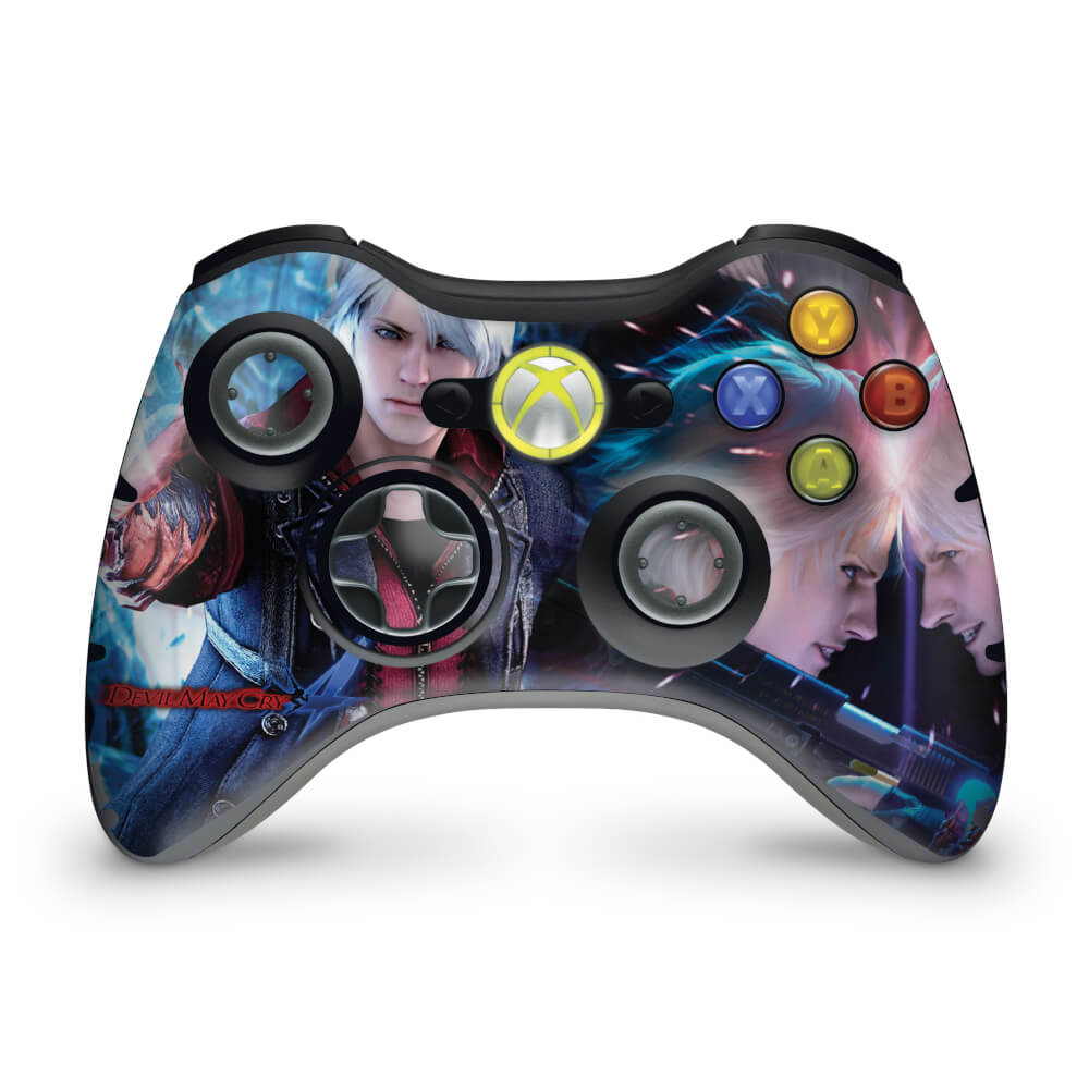 Skin Anti-Rage Xbox 360 Controle - Devil May Cry 4