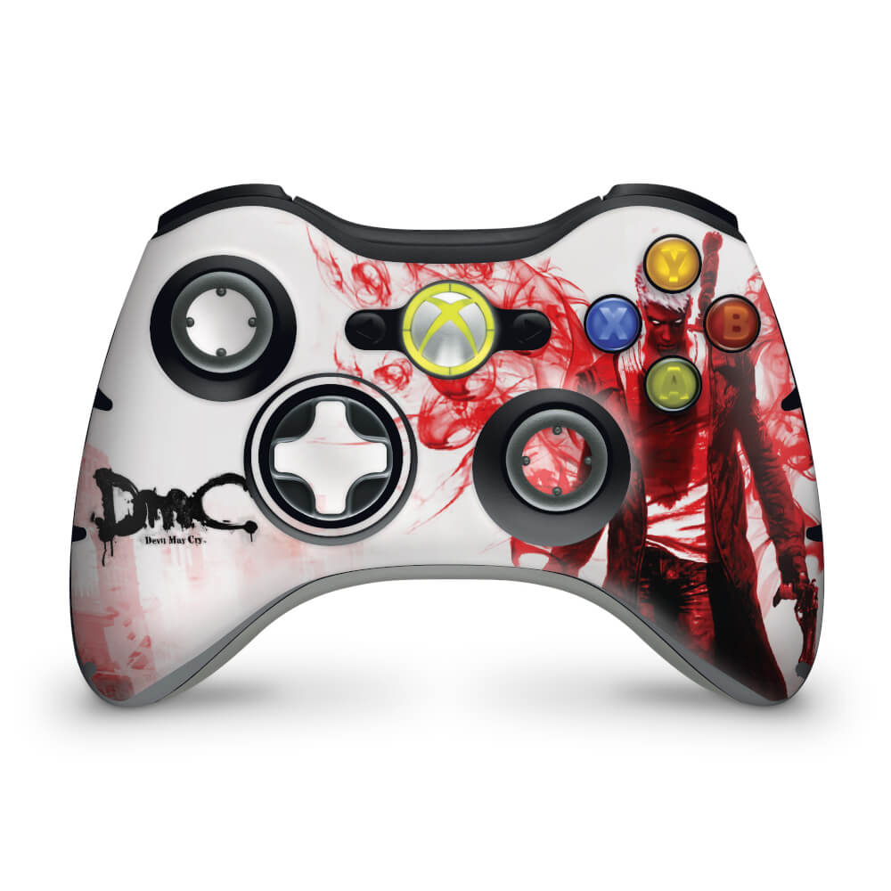 Skin Anti-Rage Xbox 360 Controle - Devil May Cry 5