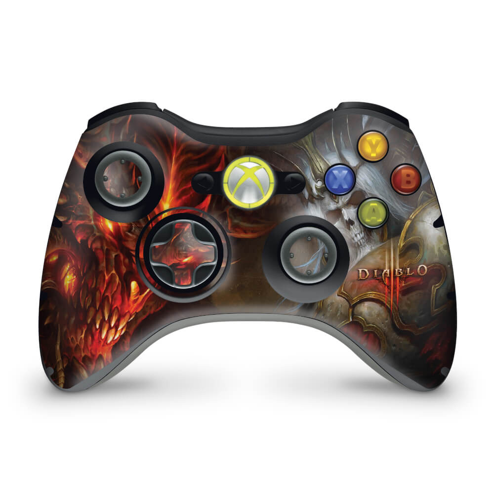 Skin Anti-Rage Xbox 360 Controle - Diablo 3