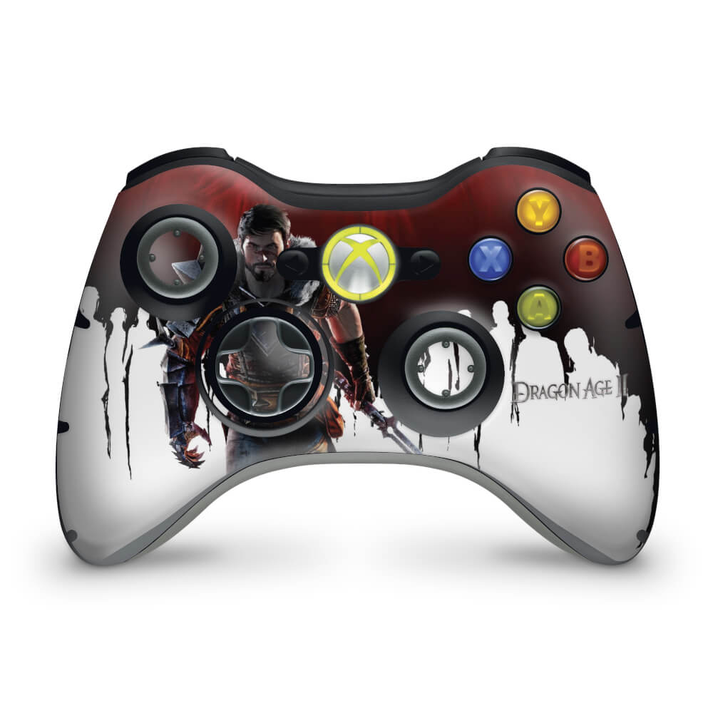 Skin Anti-Rage Xbox 360 Controle - Dragon Age 2
