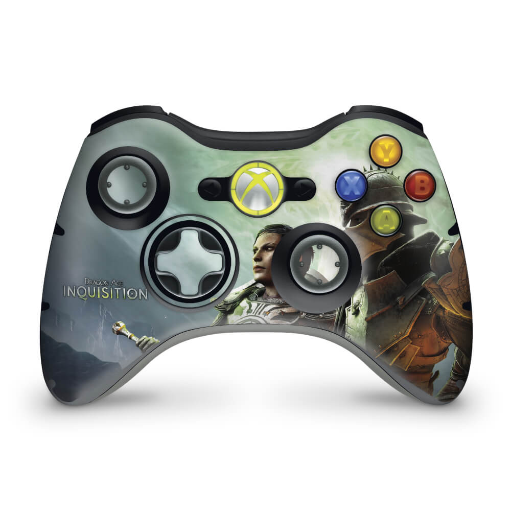 Skin Anti-Rage Xbox 360 Controle - Dragon Age Inquisition