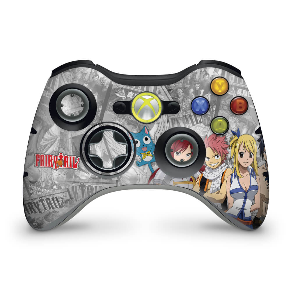 Skin Anti-Rage Xbox 360 Controle - Fairy Tail