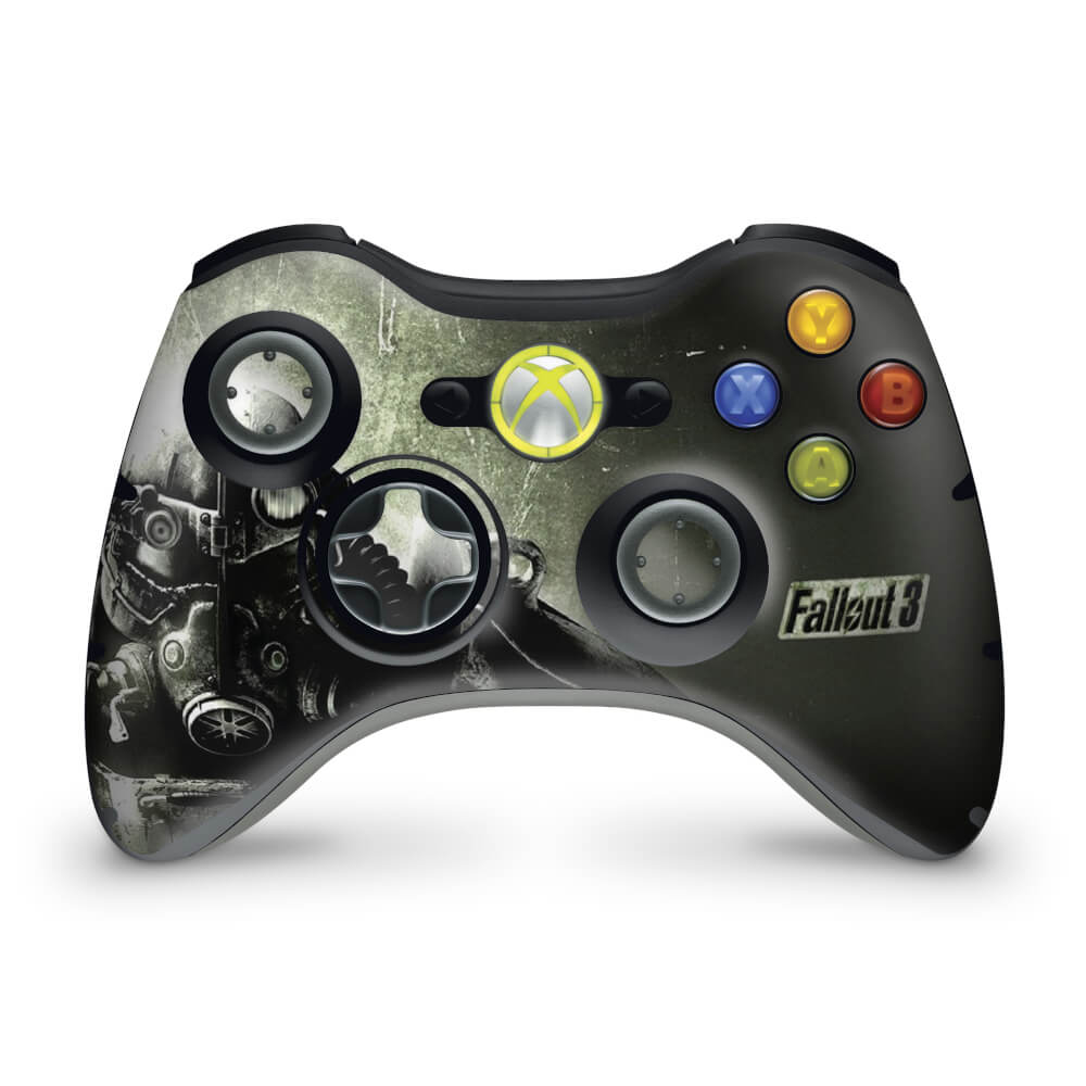 Skin Anti-Rage Xbox 360 Controle - Fallout 3
