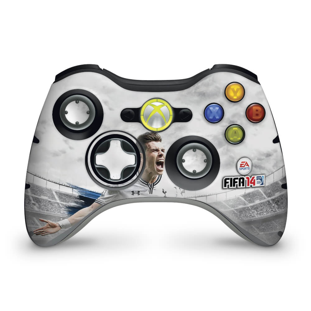 Skin Anti-Rage Xbox 360 Controle - Fifa 14