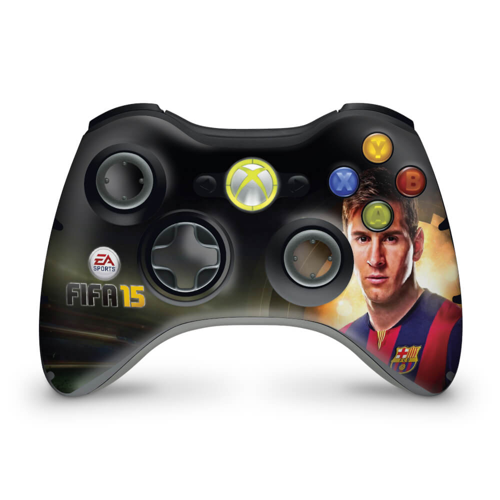 Skin Anti-Rage Xbox 360 Controle - Fifa 15