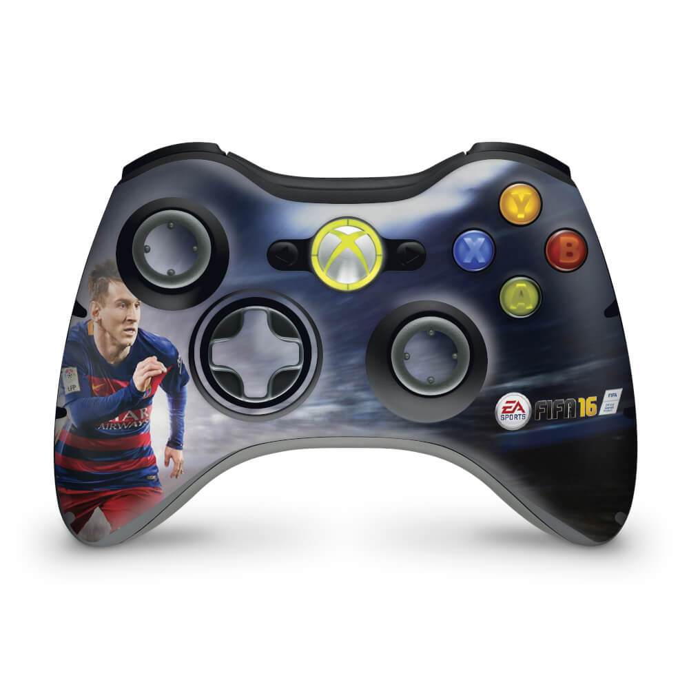 Skin Anti-Rage Xbox 360 Controle - Fifa 16
