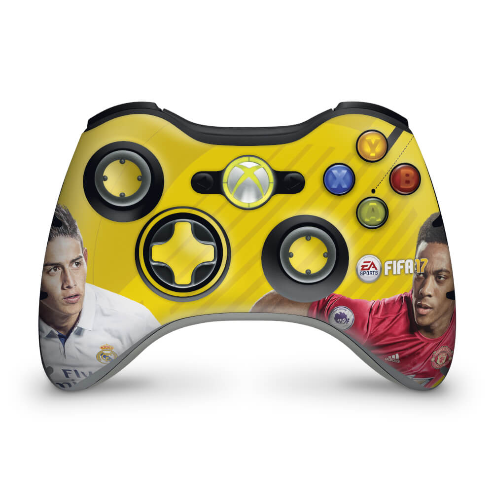 Skin Anti-Rage Xbox 360 Controle - Fifa 17