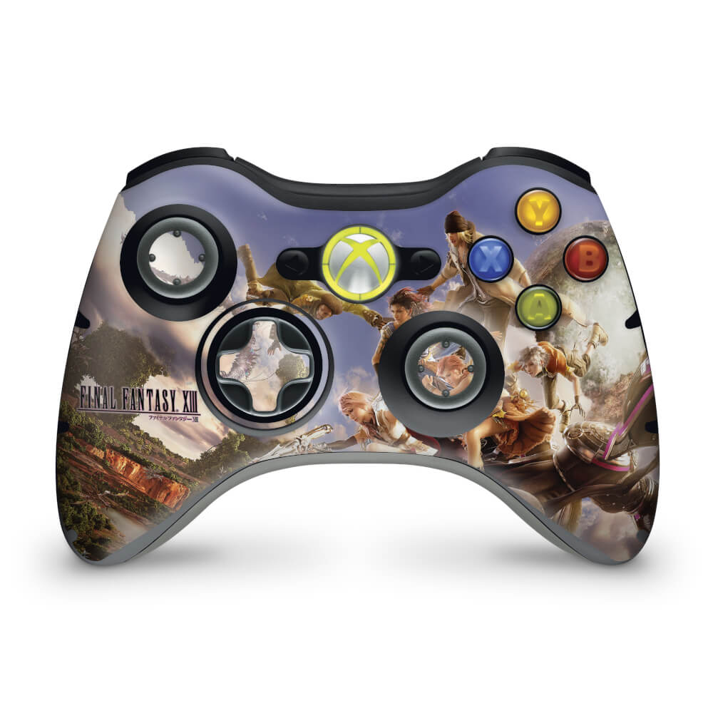 Skin Anti-Rage Xbox 360 Controle - Final Fantasy Xiii #b