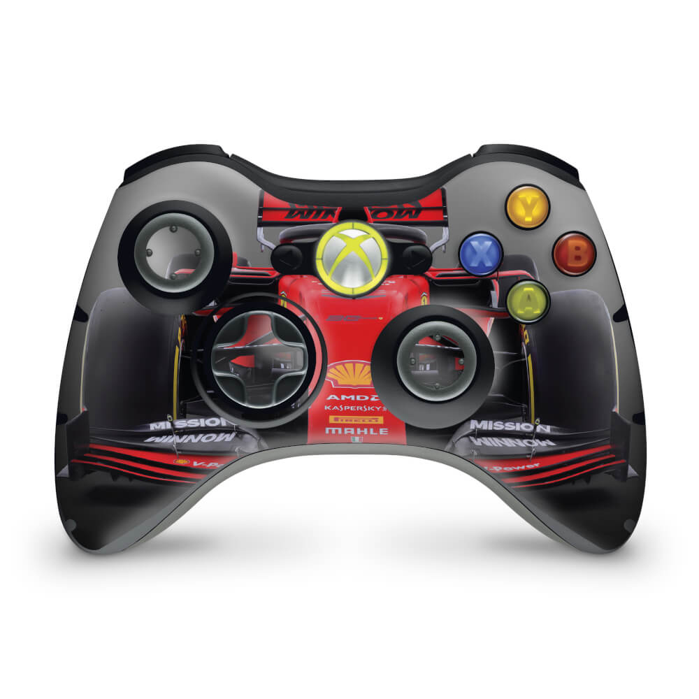 Skin Anti-Rage Xbox 360 Controle - Formula 1 #b