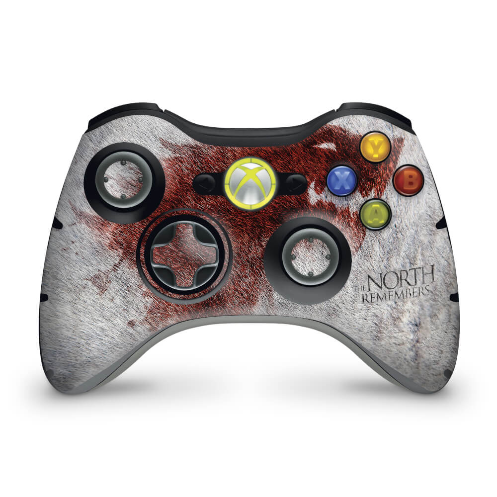 Skin Anti-Rage Xbox 360 Controle - Game Of Thrones #a