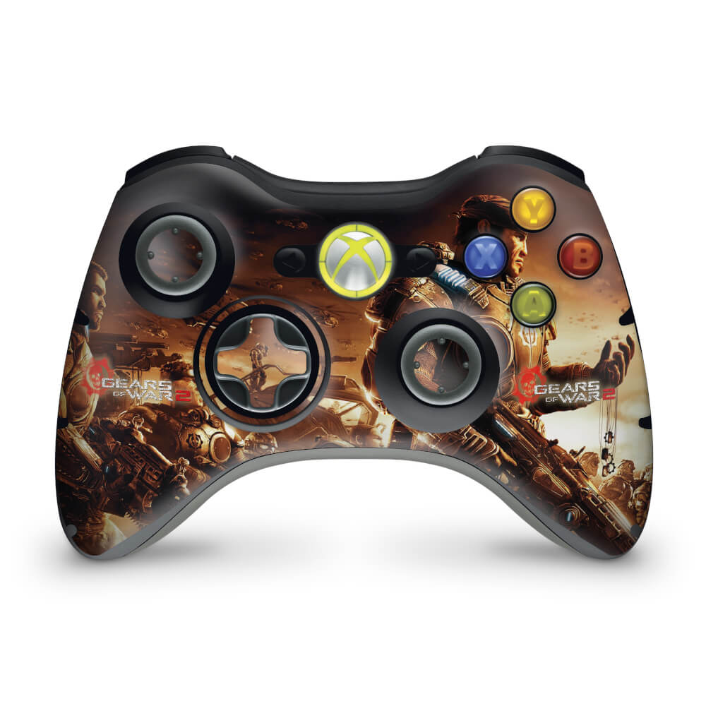 Skin Anti-Rage Xbox 360 Controle - Gears Of War 2
