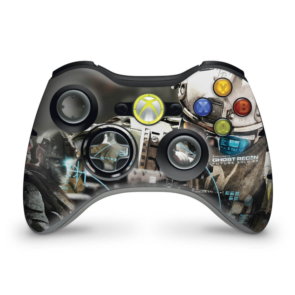 Skin Anti-Rage Xbox 360 Controle - Ghost Recon Future 2 Ud