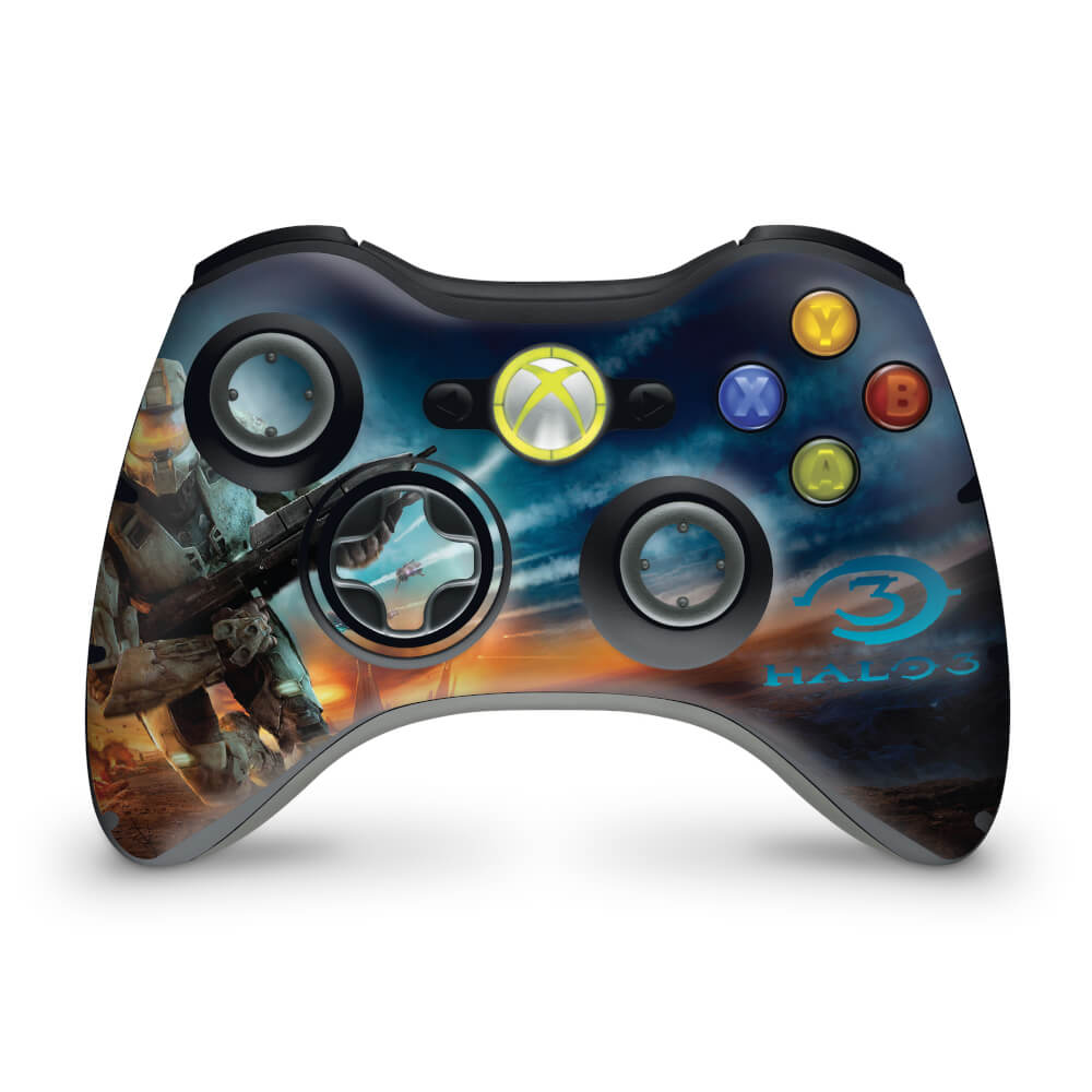Skin Anti-Rage Xbox 360 Controle - Halo 3