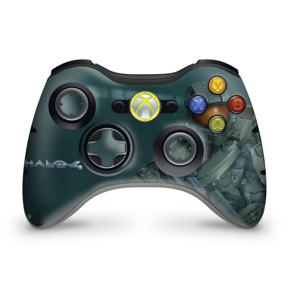 Skin Anti-Rage Xbox 360 Controle - Halo 4