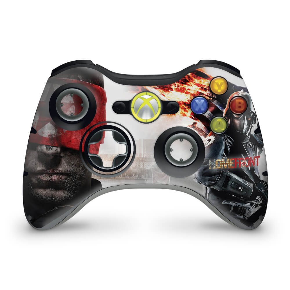 Skin Anti-Rage Xbox 360 Controle - Homefront