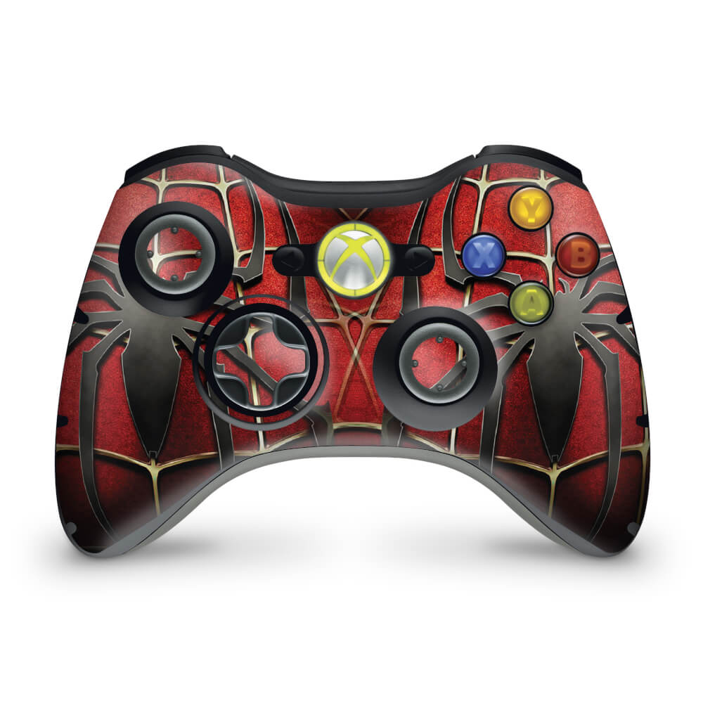 Skin Anti-Rage Xbox 360 Controle - Homem-aranha A