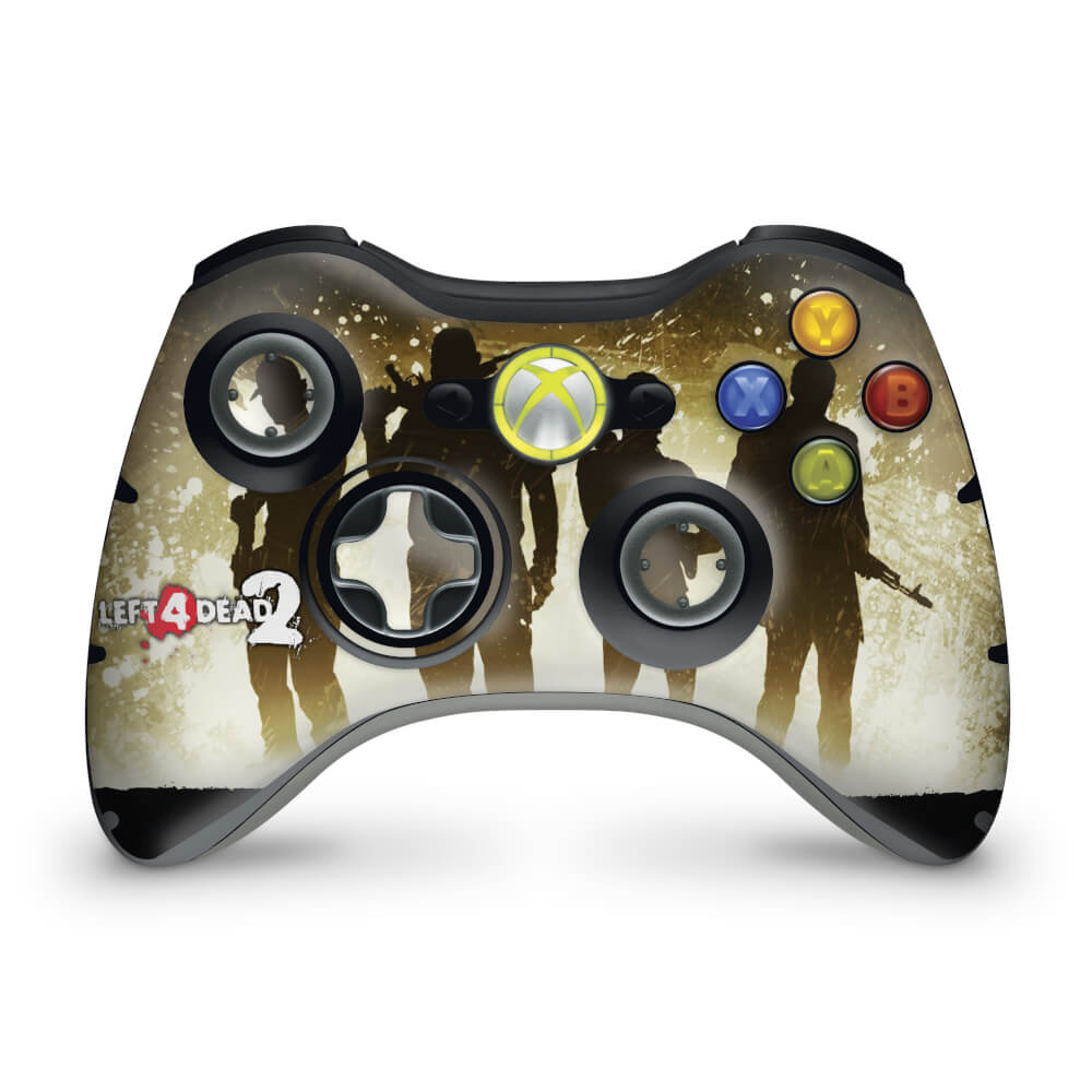 Skin Anti-Rage Xbox 360 Controle - Left 4 Dead 2