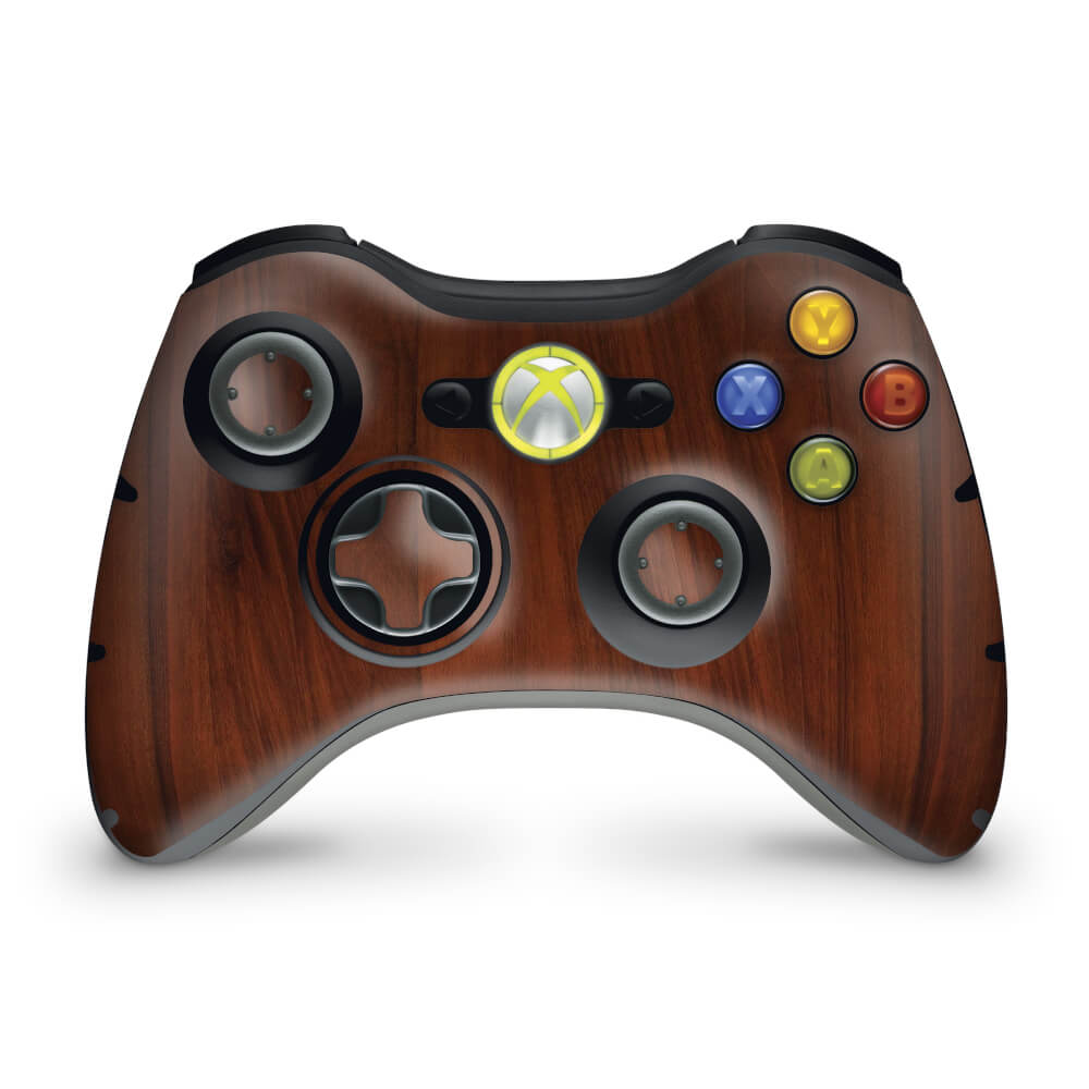 Skin Anti-Rage Xbox 360 Controle - Madeira #1
