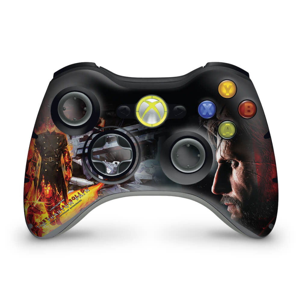 Skin Anti-Rage Xbox 360 Controle - Metal Gear Solid 5