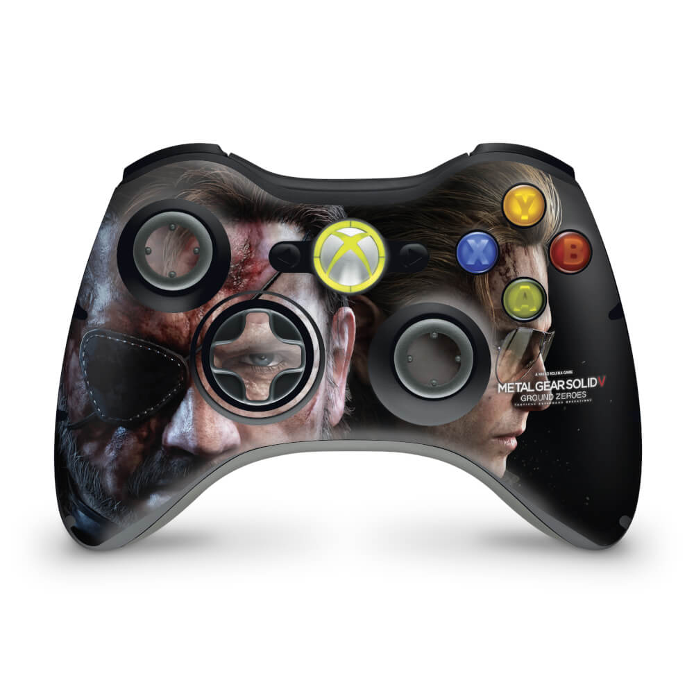 Skin Anti-Rage Xbox 360 Controle - Metal Gear Solid V