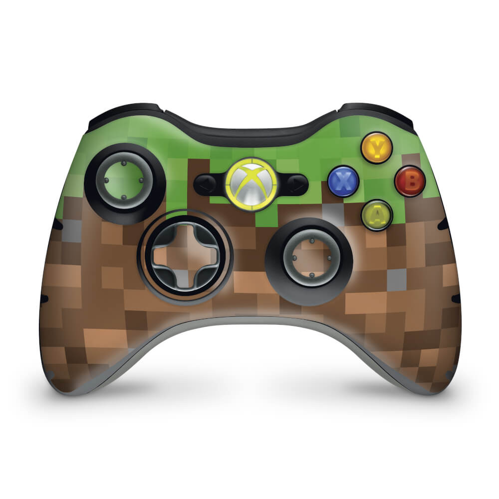 Skin Anti-Rage Xbox 360 Controle - Minecraft