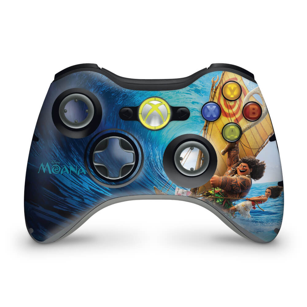 Skin Anti-Rage Xbox 360 Controle - Moana