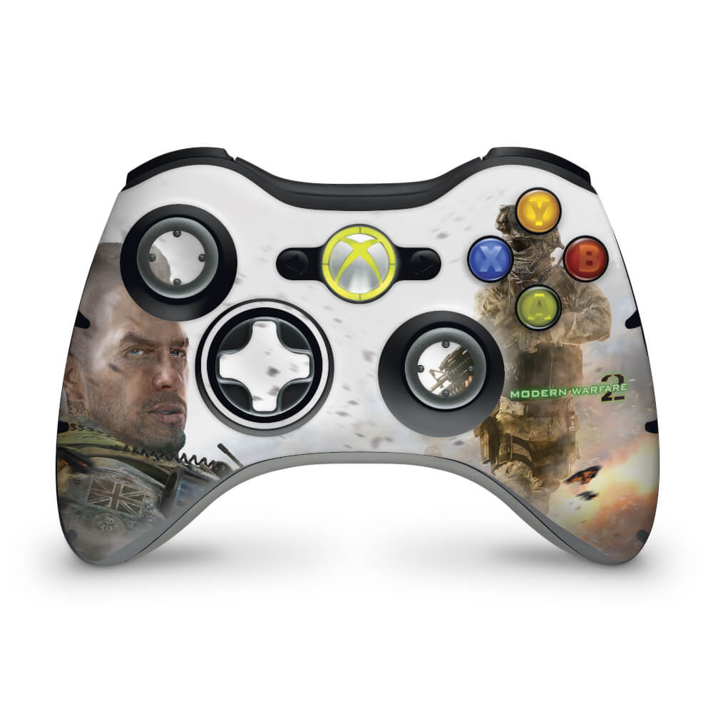 Skin Anti-Rage Xbox 360 Controle - Modern Warfare 2