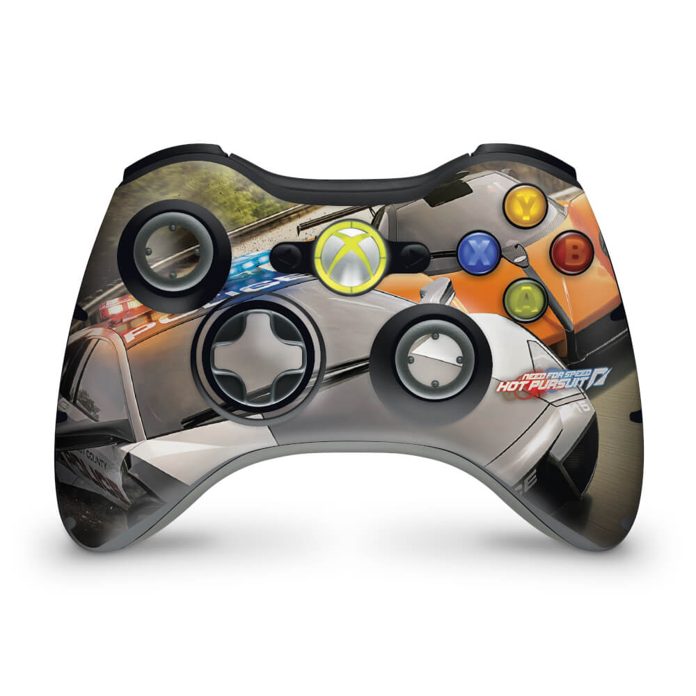 Skin Anti-Rage Xbox 360 Controle - Need For Speed