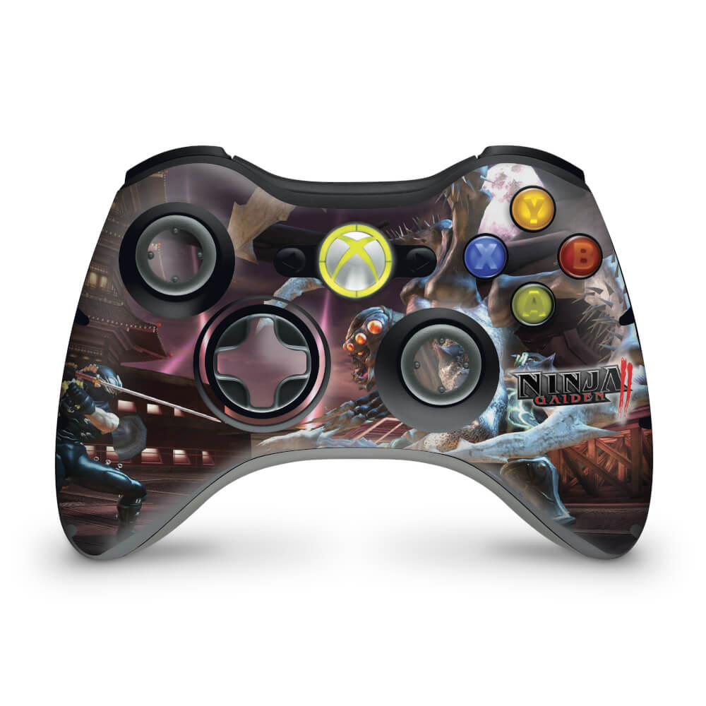 Skin Anti-Rage Xbox 360 Controle - Ninja Gaiden 3