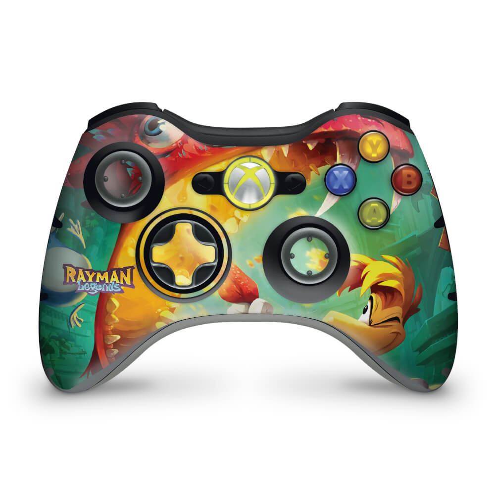 Skin Anti-Rage Xbox 360 Controle - Rayman Legends