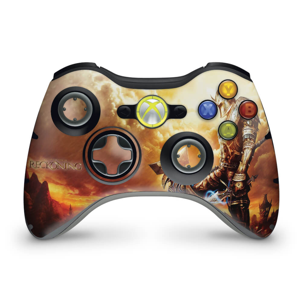 Skin Anti-Rage Xbox 360 Controle - Reckoning