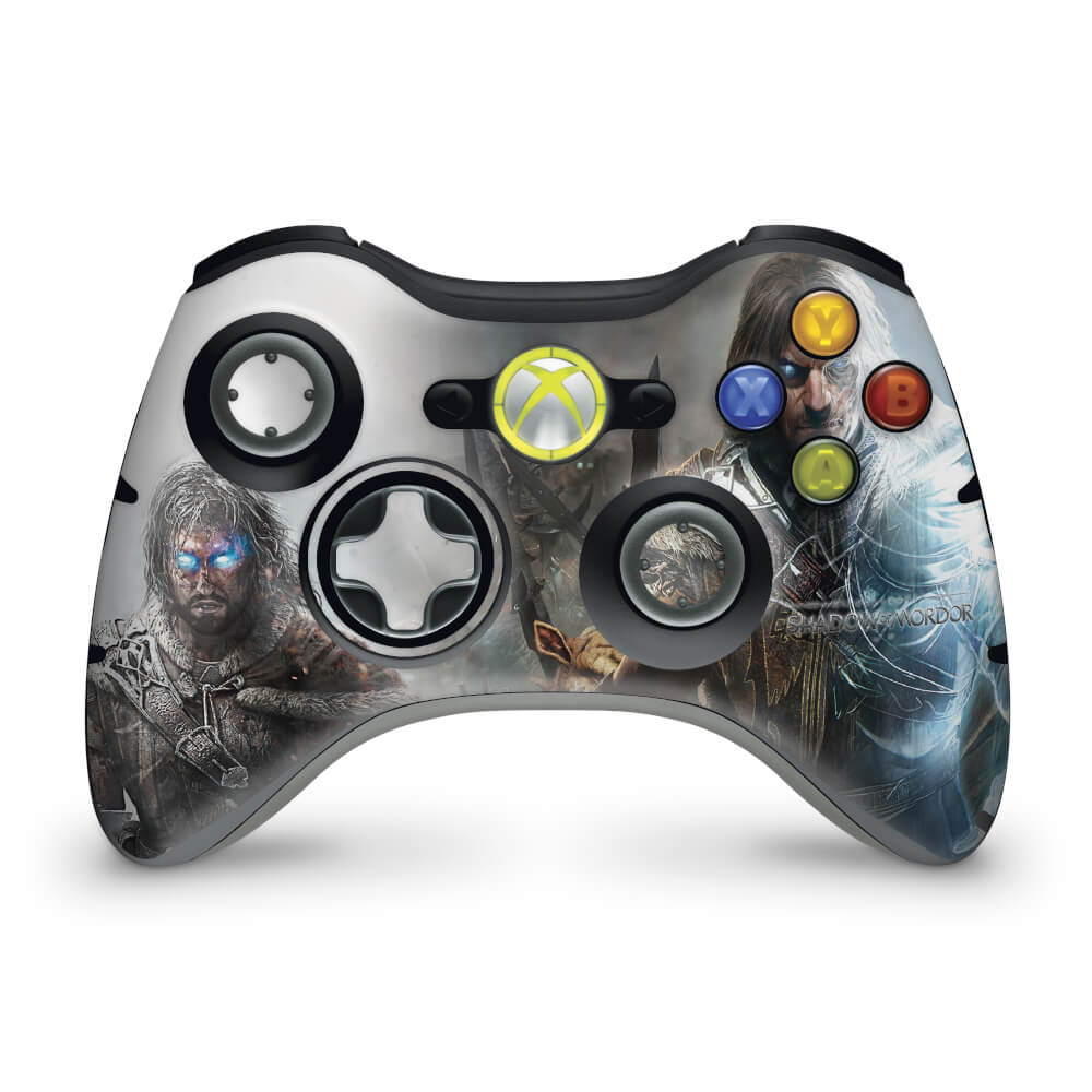 Skin Anti-Rage Xbox 360 Controle - Shadow Of Mordor
