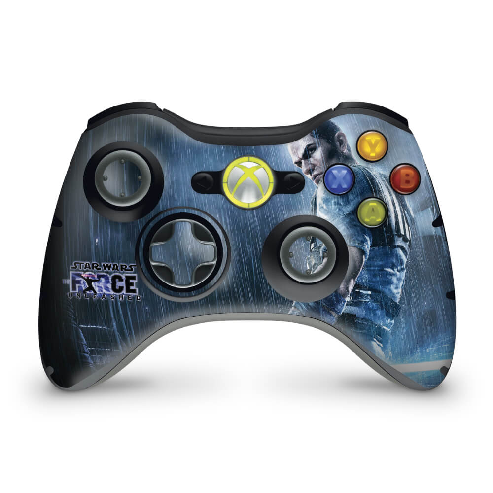 Skin Anti-Rage Xbox 360 Controle - Star Wars Force 2 - 2 Ud