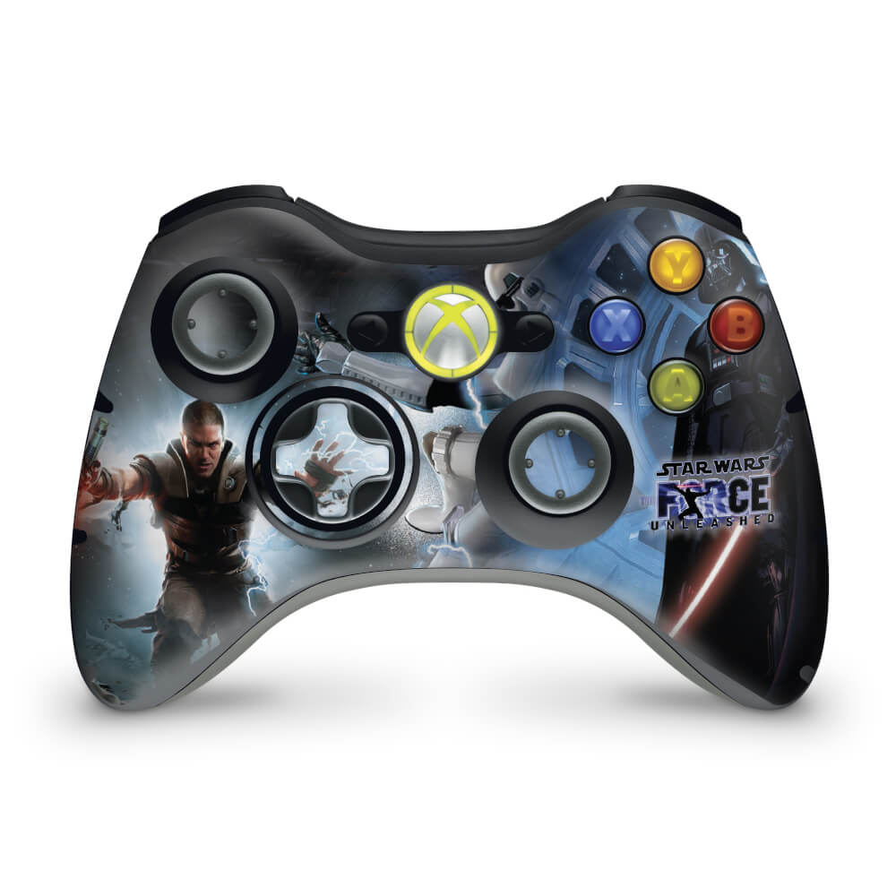 Skin Anti-Rage Xbox 360 Controle - Star Wars The Force