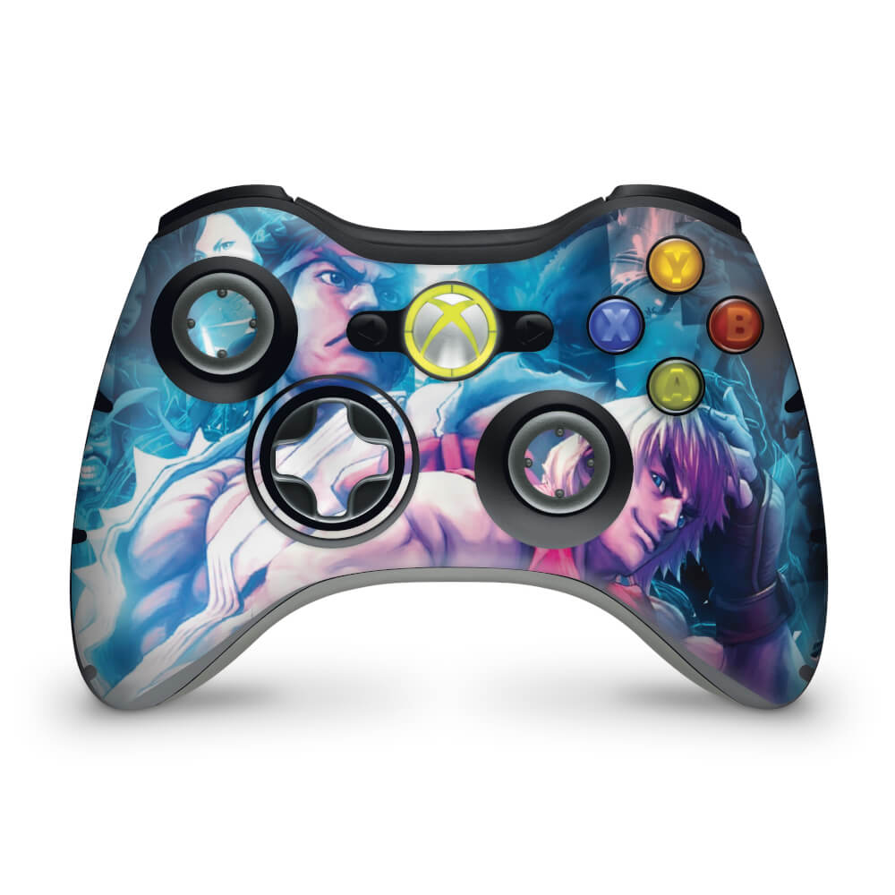Skin Anti-Rage Xbox 360 Controle - Street Fighter